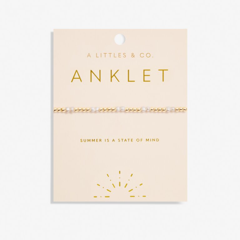 Pearl Anklet