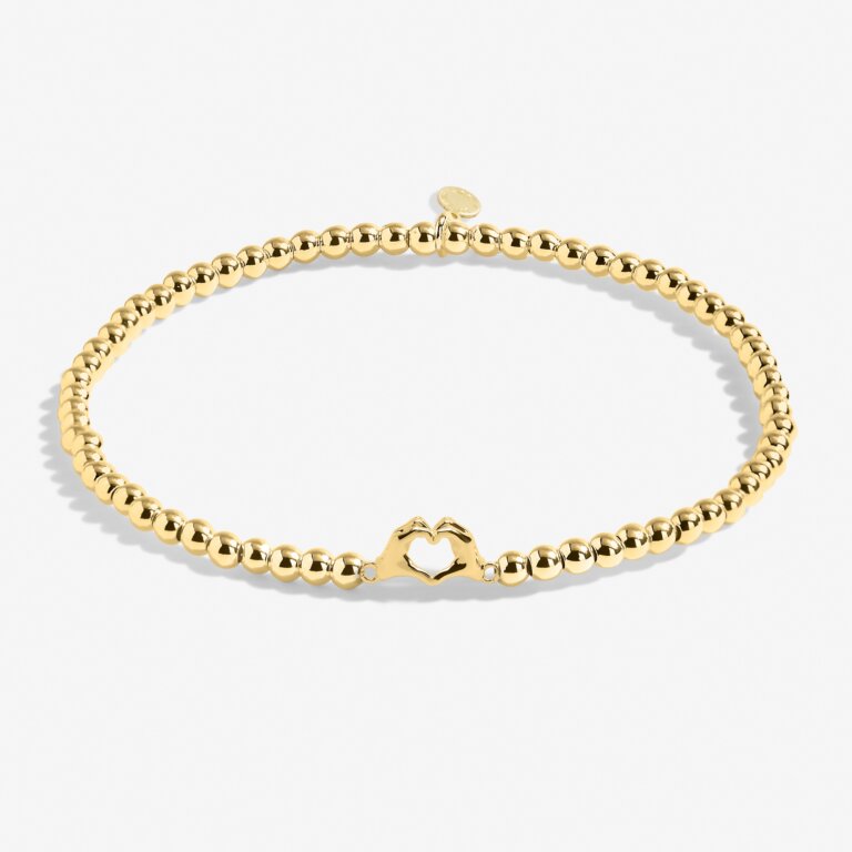 A Little 'Friendship Laughter Happiness' Bracelet