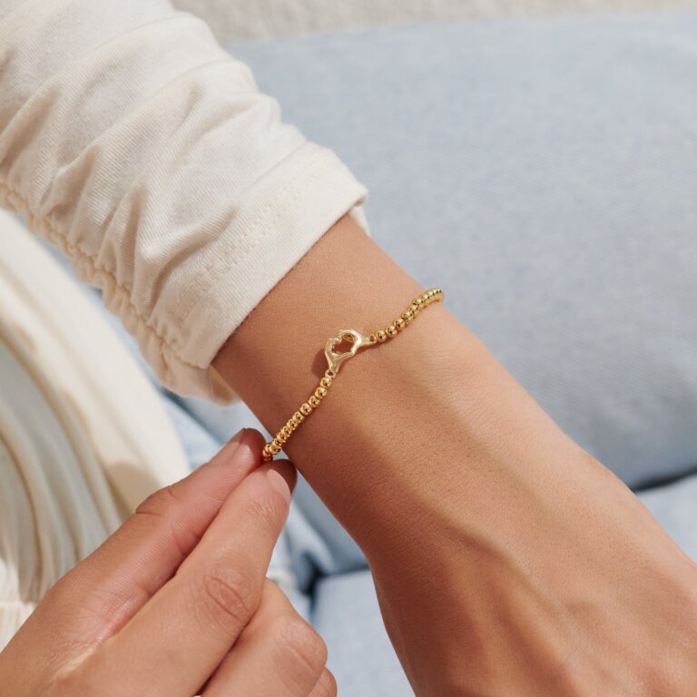 A Little 'Friendship Laughter Happiness' Bracelet
