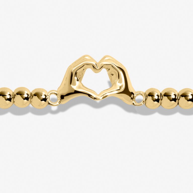 A Little 'Friendship Laughter Happiness' Bracelet
