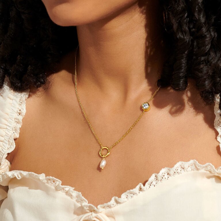 Solaria Baroque Pearl Necklace
