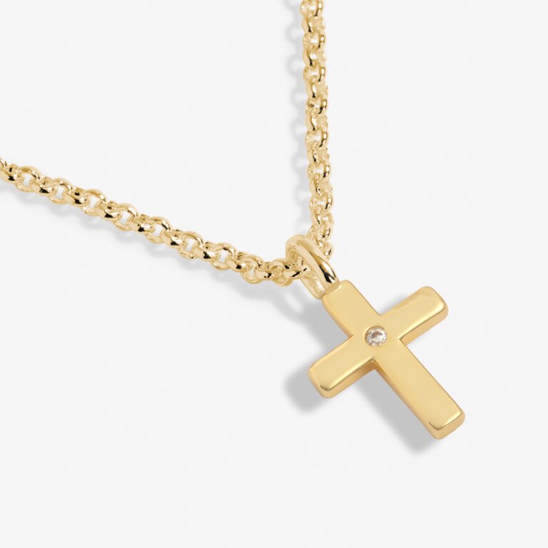 A Little 'Live By Faith' Necklace