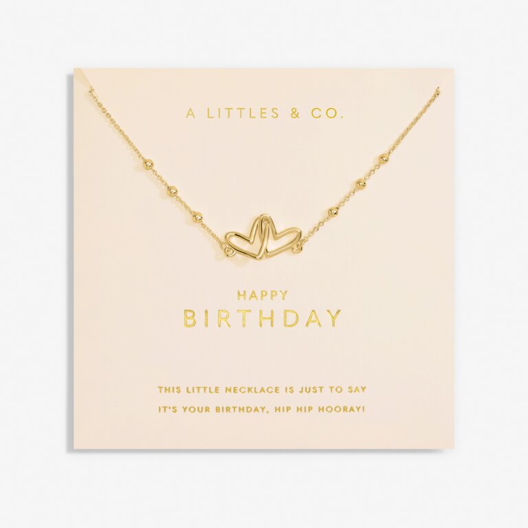 Forever Yours 'Happy Birthday' Necklace