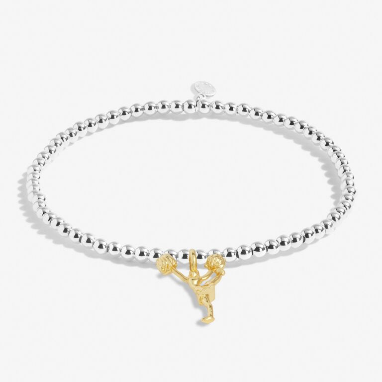 A Little 'Cheerleader' Bracelet