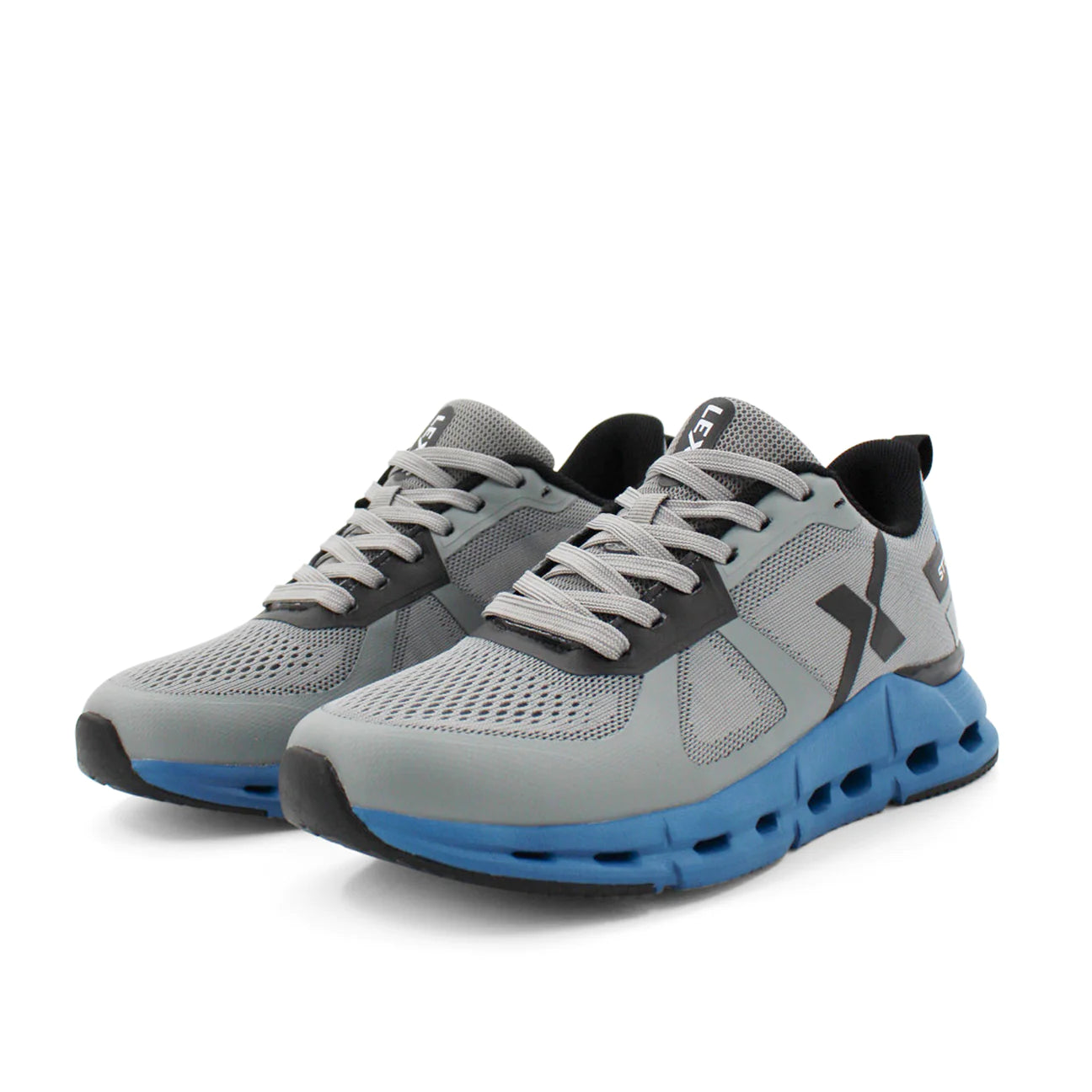 Stride Men's Shoes - Grey/Blue