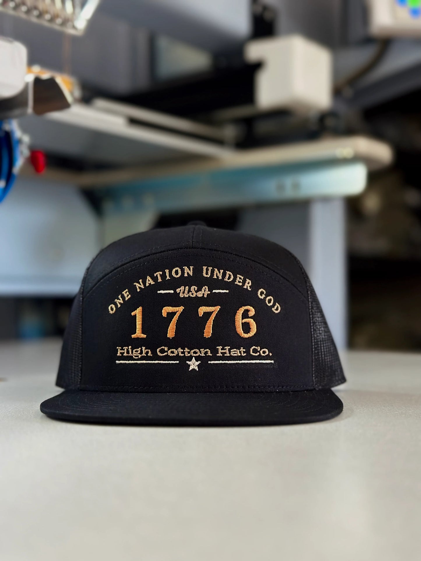 1776 Flat Bill