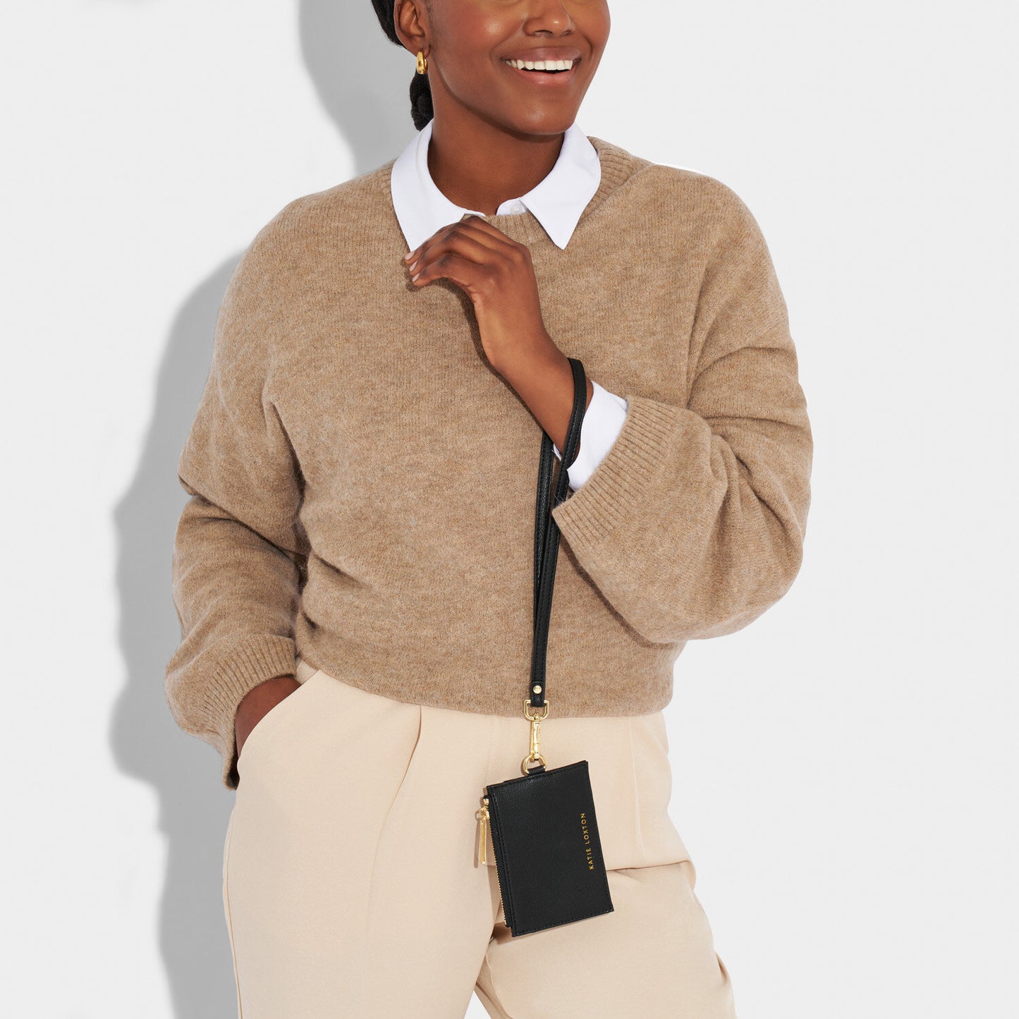 Ashley Cardholder w Strap