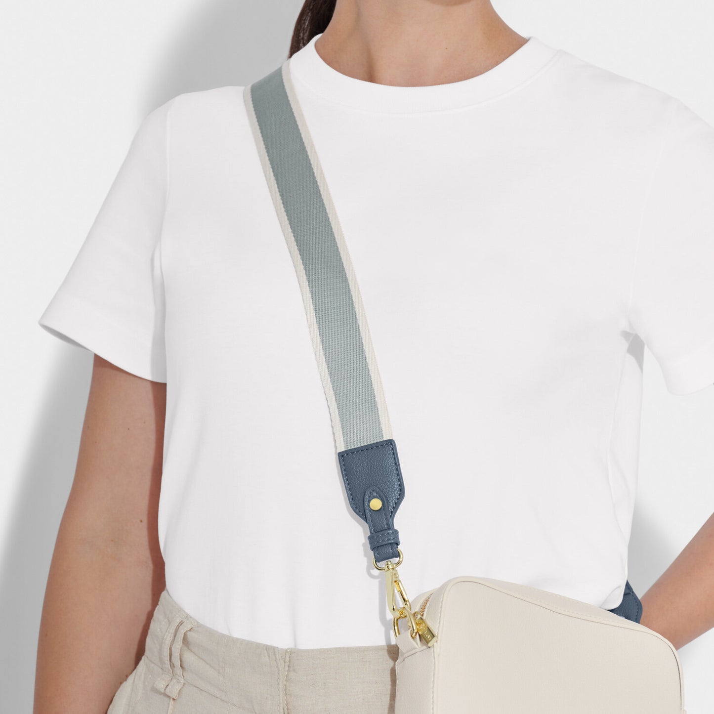 Canvas Bag Strap Stripes