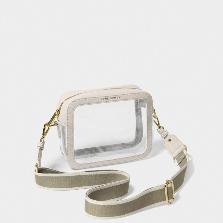 Clear Crossbody Purse