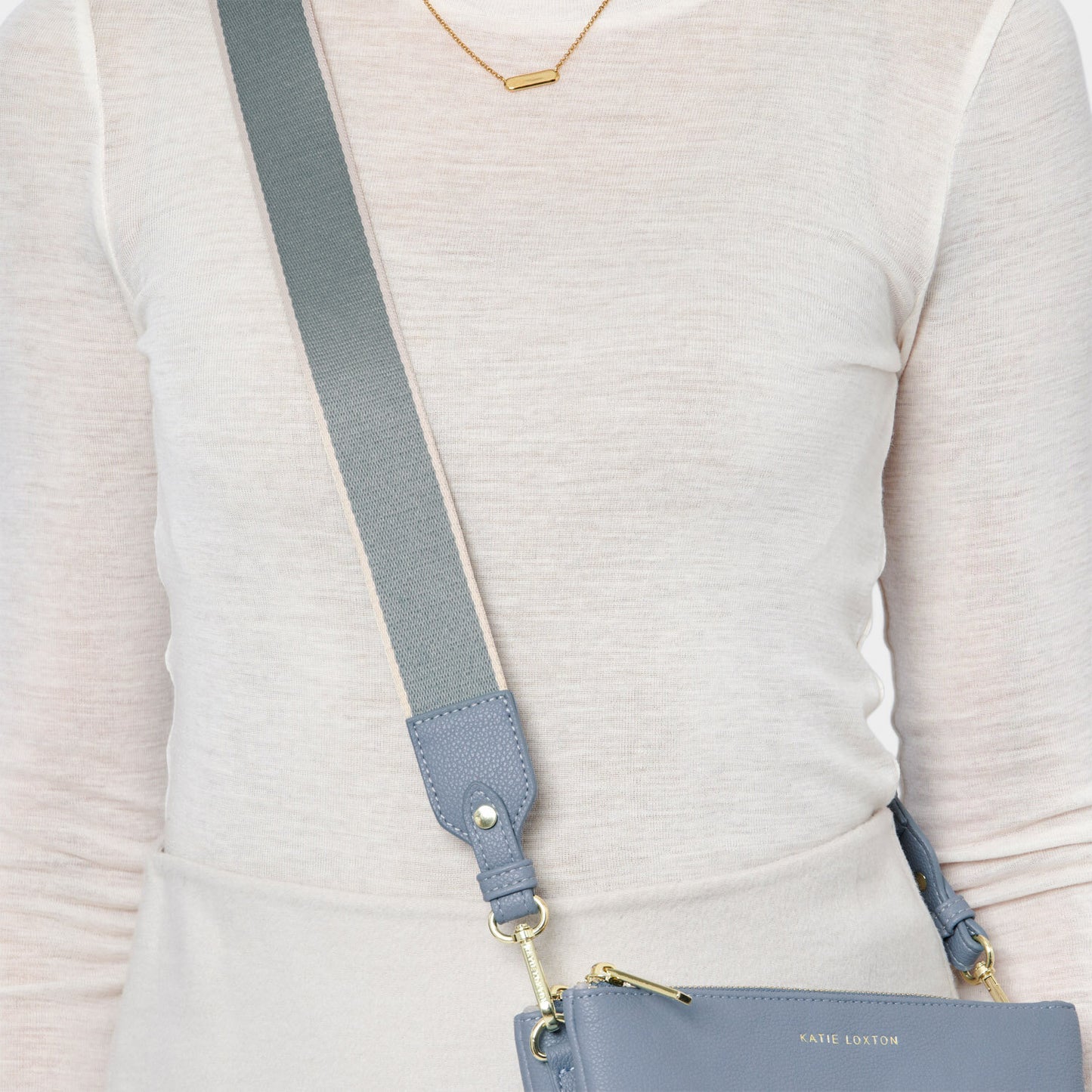 Canvas Bag Strap Stripes