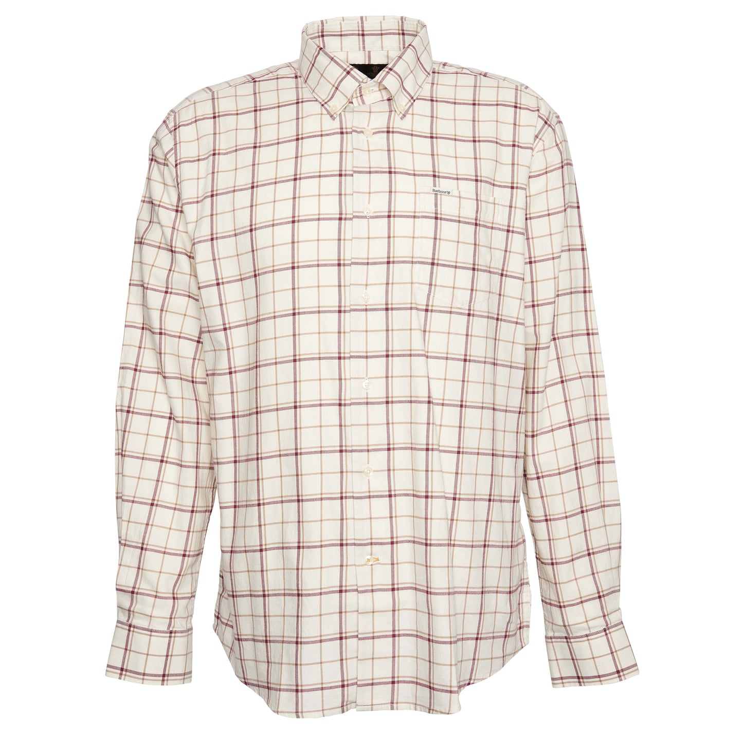 Pelton Regular Button-up Shirt - Merlot