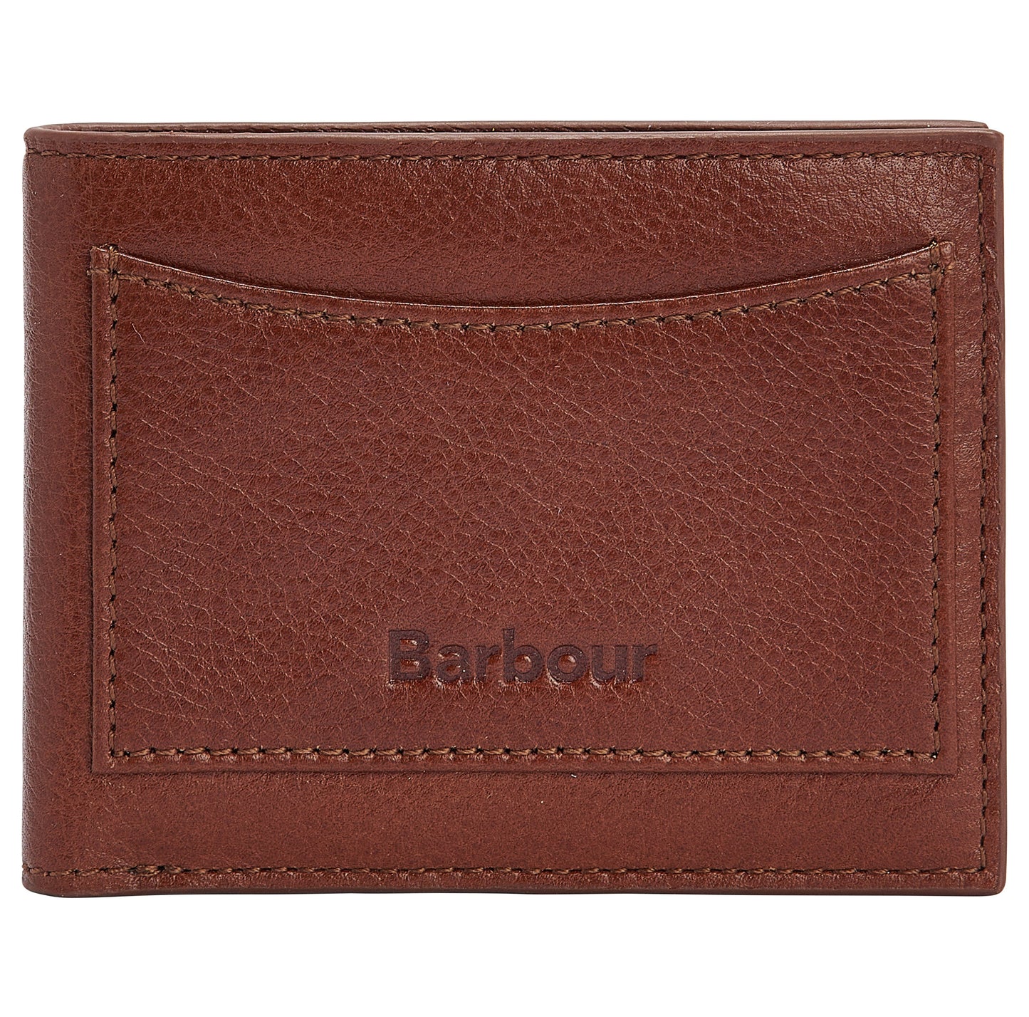 Belsay Leather Wallet - Brown