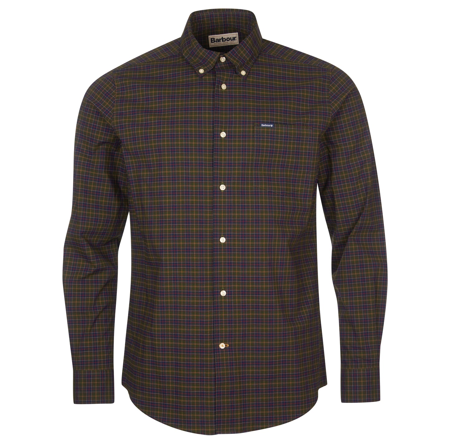 Lomond Tailored Classic Tartan Button-up