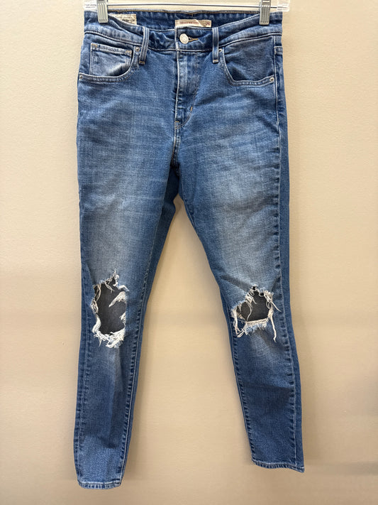 BL 0014 Levi High Rise Skinny Jeans - sz 26