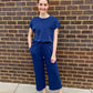 Sabrina Set - Navy