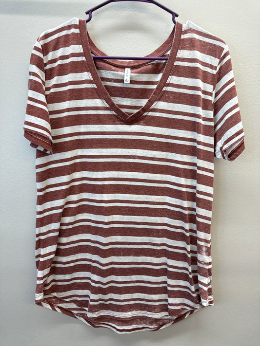 PK 0001 Z Supply Stripe Tee -Large