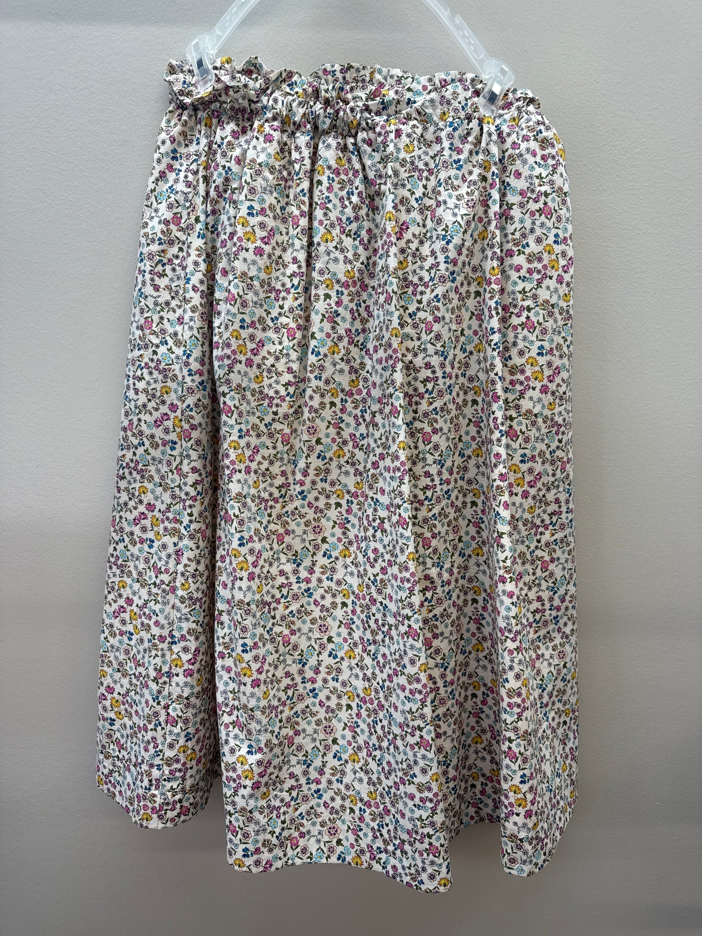BL 0012 Floral Midi Skirt - Medium