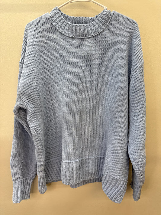 YW 0004 Aerie Mock Neck Sweater - Small