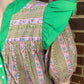 Green/Purple Spring Top