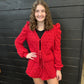 Quilted Red Skort Set