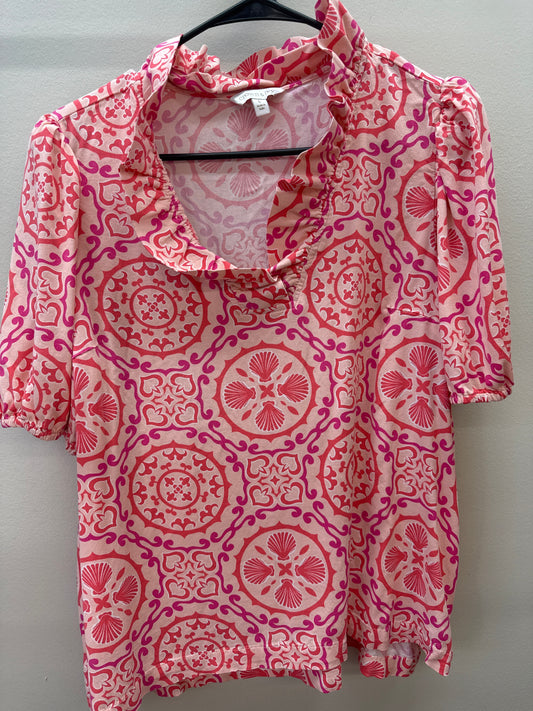 OR 0011 Crown & Ivy Seashell Top - Large