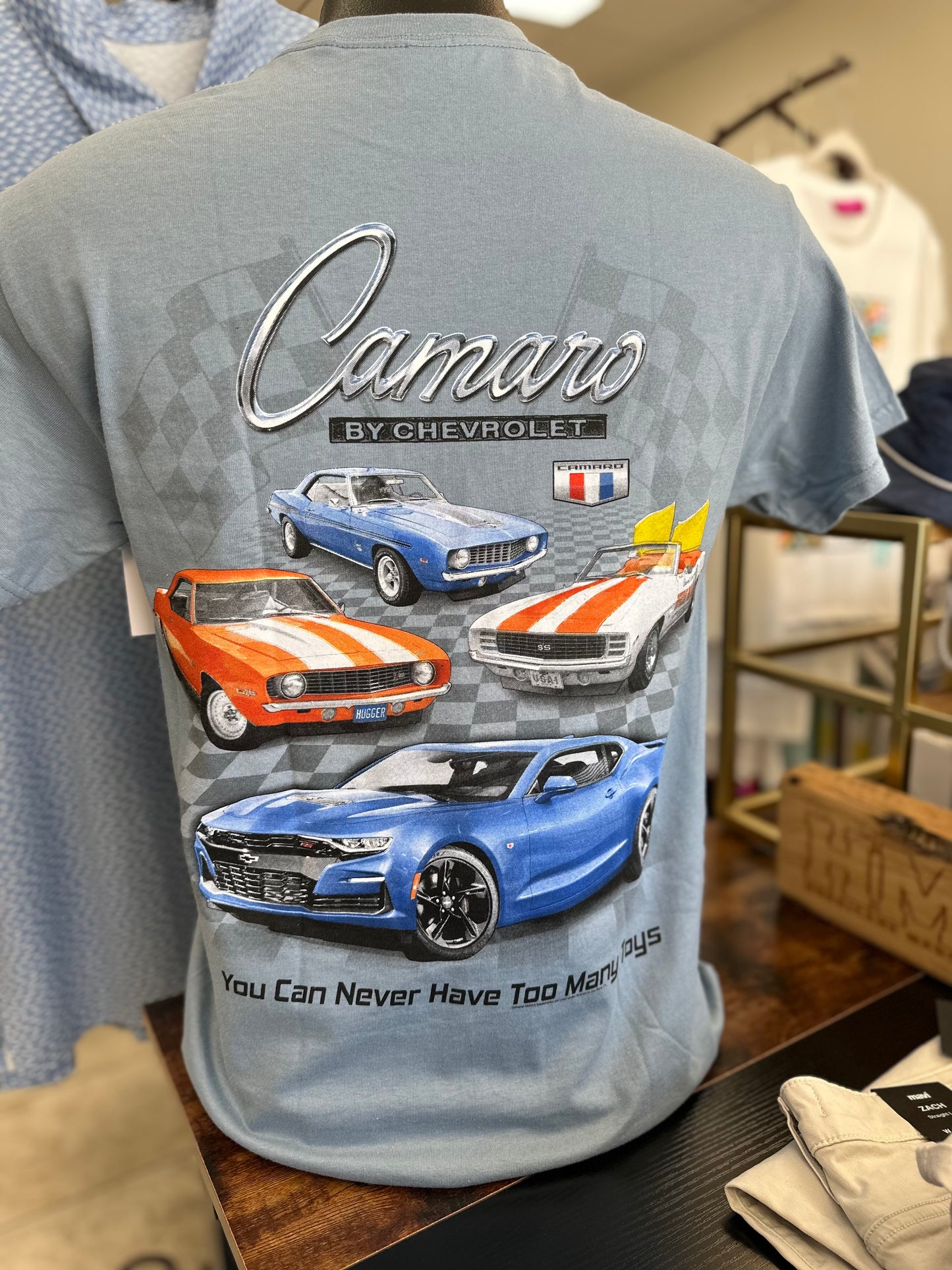 Camaro Too Many Toys Tee