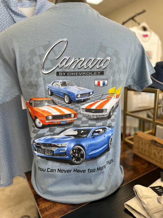 Camaro Too Many Toys Tee