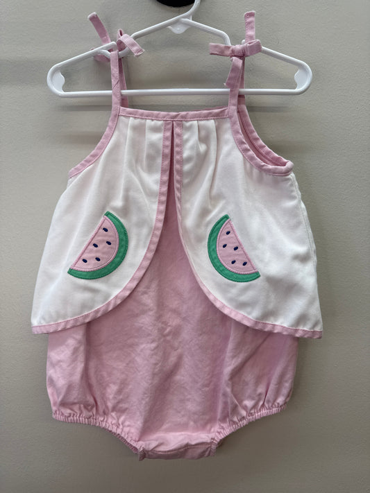 GR*0016 Little English Watermelon Bubble - 24 months