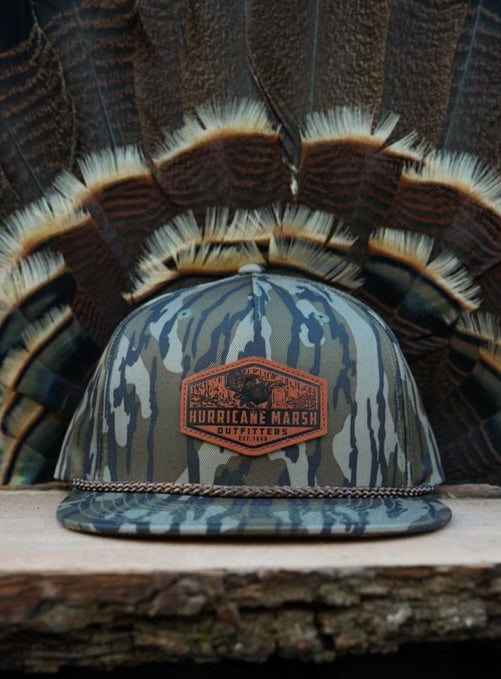 THE BOSS RICHARDSON ROPER BOTTOMLAND LEATHER PATCH