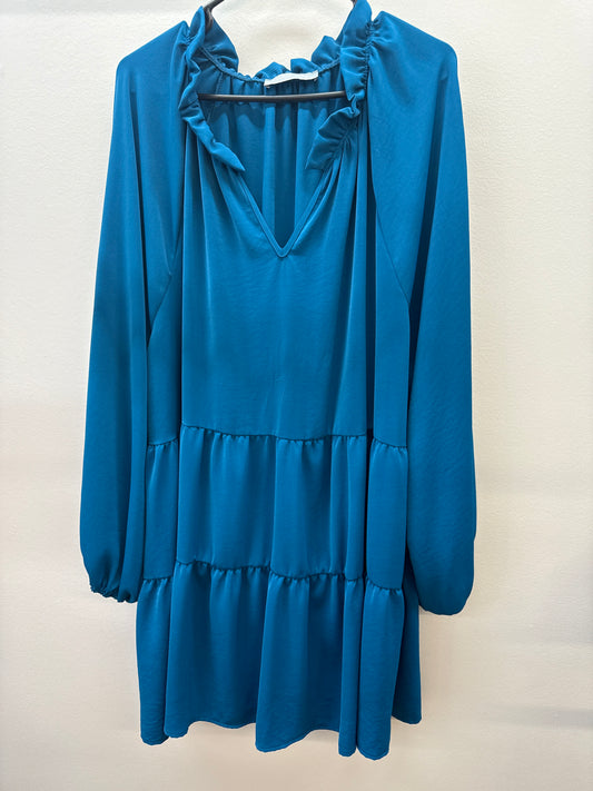BL 0012 Pixi + ivy Blue Dress - 2XL