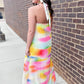 CROSBY Cleo Dress - Desert Sunset