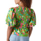 CROSBY Sloan Top - Botanical