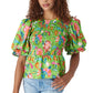 CROSBY Sloan Top - Botanical