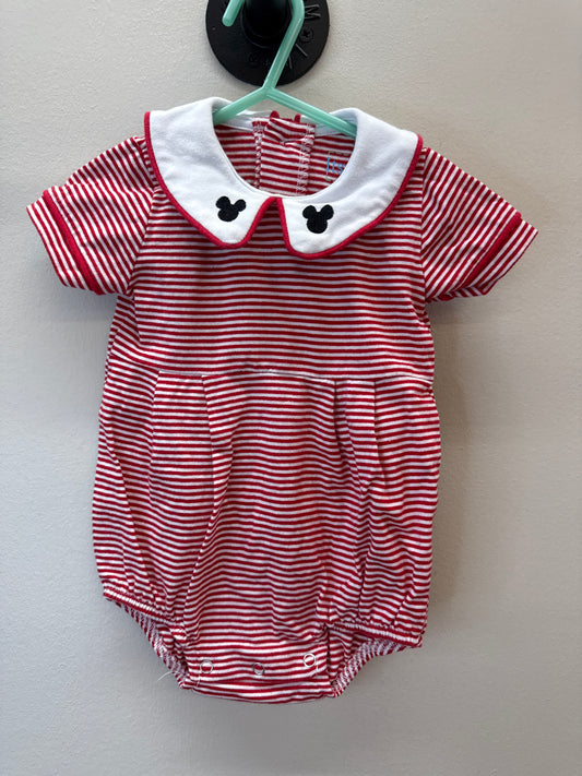 PK 0002 Itsy Bitsy Mickey Bubble - 3 months