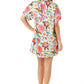 CROSBY Betts Dress - Botanical Garden White