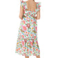 CROSBY Bryce Dress - Botanical Garden White