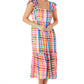 CROSBY Bryce Dress - Picnic Plaid
