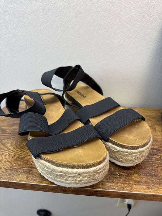 PK 0006 Soda Platform Sandals - 7