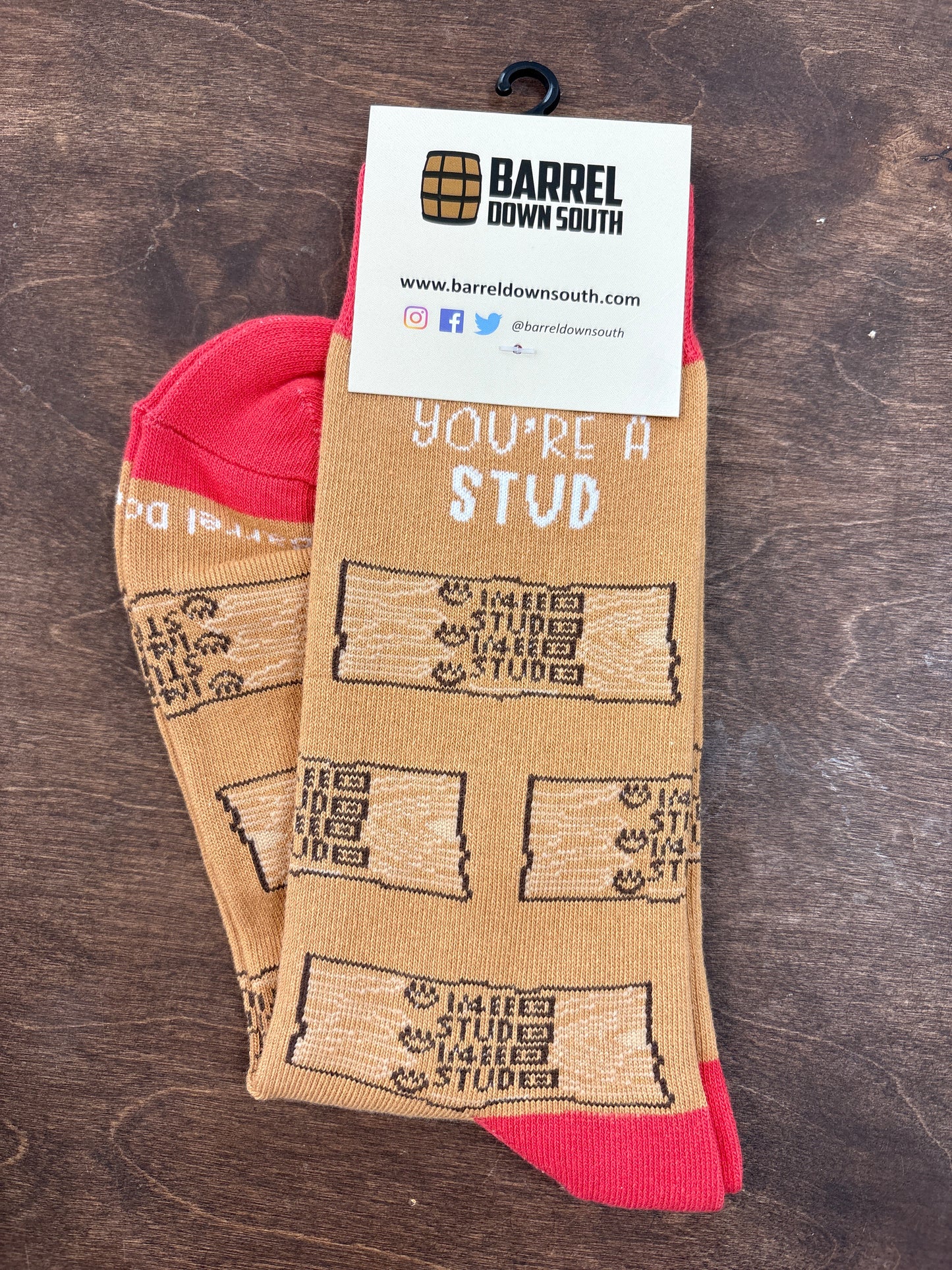 You’re a Stud Socks