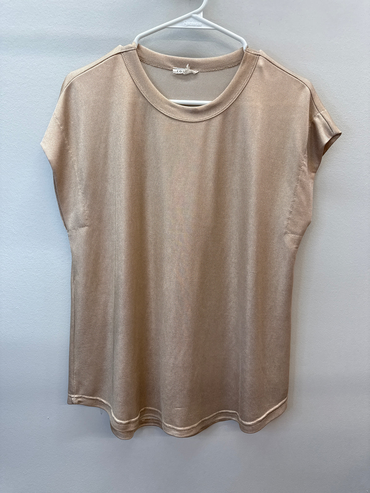 PK 0007 Jodifl Gold Shimmer Top - Medium