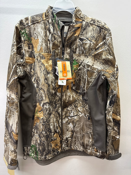 BL 0010 NWT SoftShell Real Tree Jacket - Small