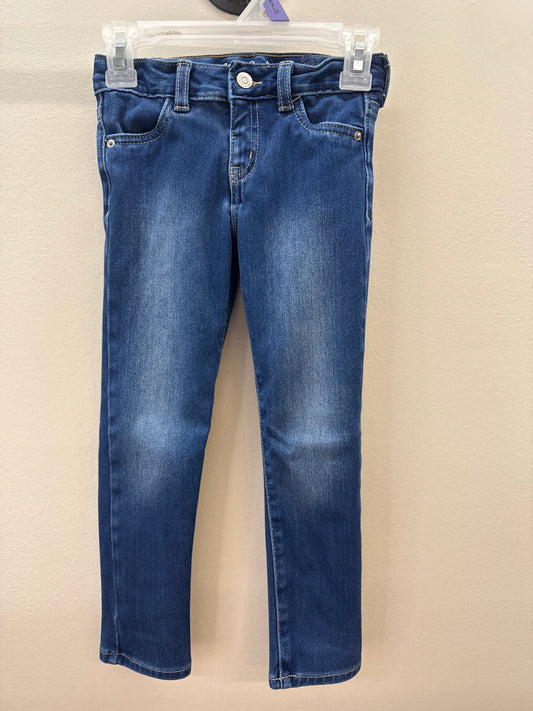 OR 0011 Skinny Jeggings - girls 4T