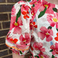 Floral Tie Waist Dress
