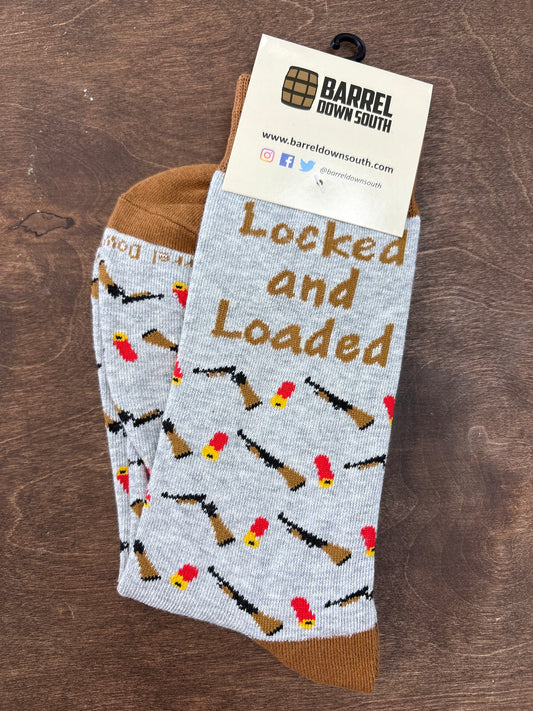 Locked & Loaded Socks