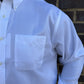 White Oxford LS Button Down