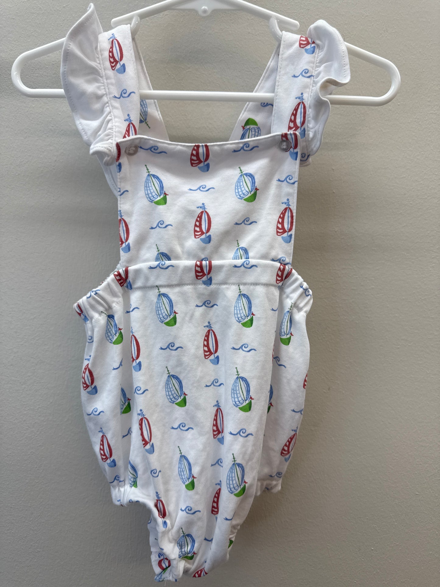 PK*0008 Proper Peony Boat Bubble - 12 month