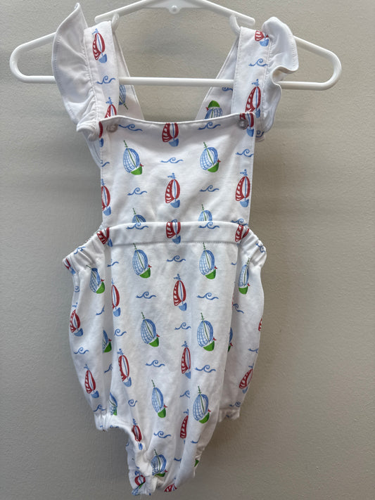 PK*0008 Proper Peony Boat Bubble - 12 month