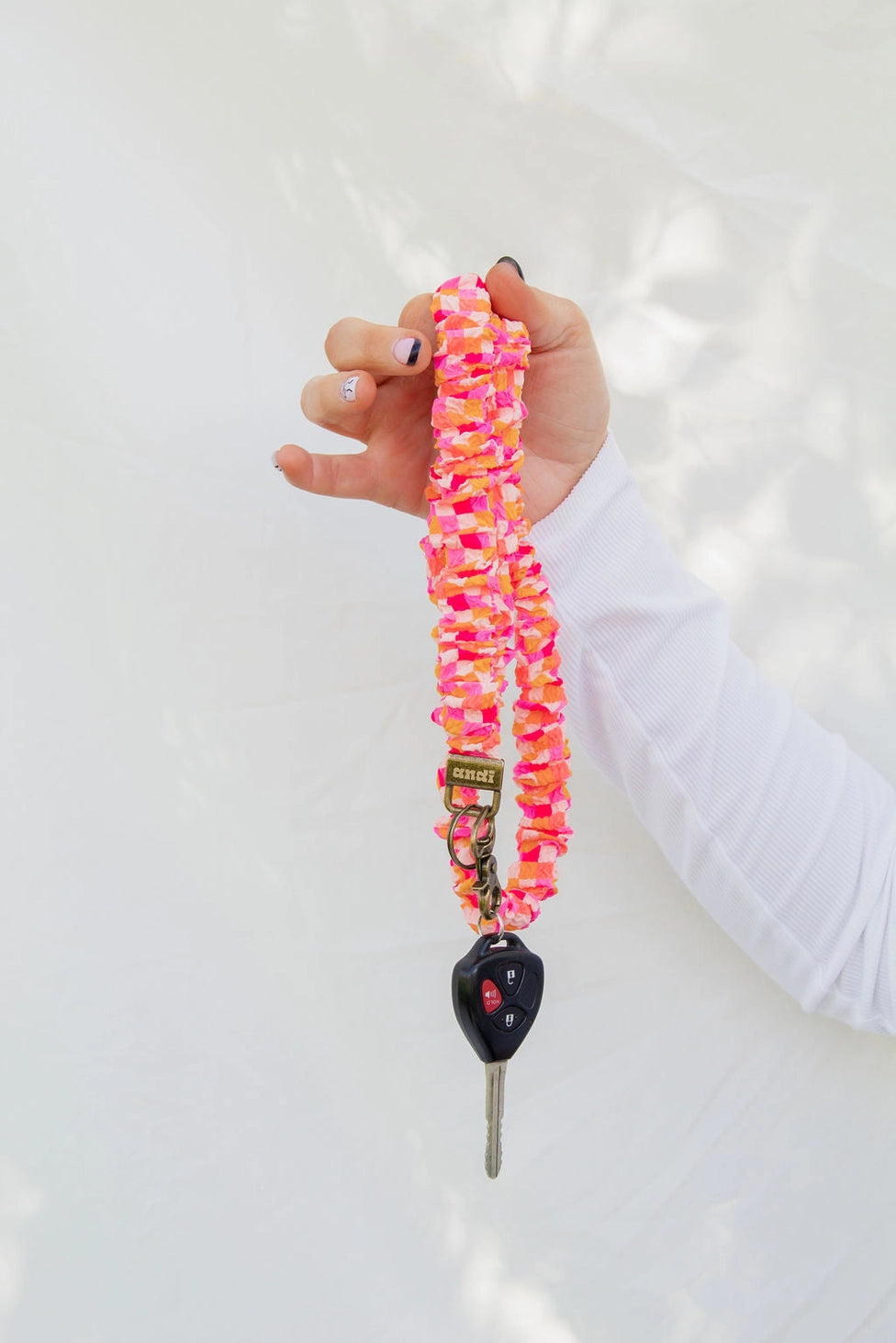 Scrunchie Lanyard