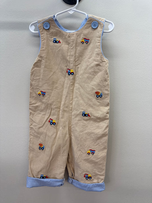PUR 0002 Zucchini Cord Construction Longall - 18 months