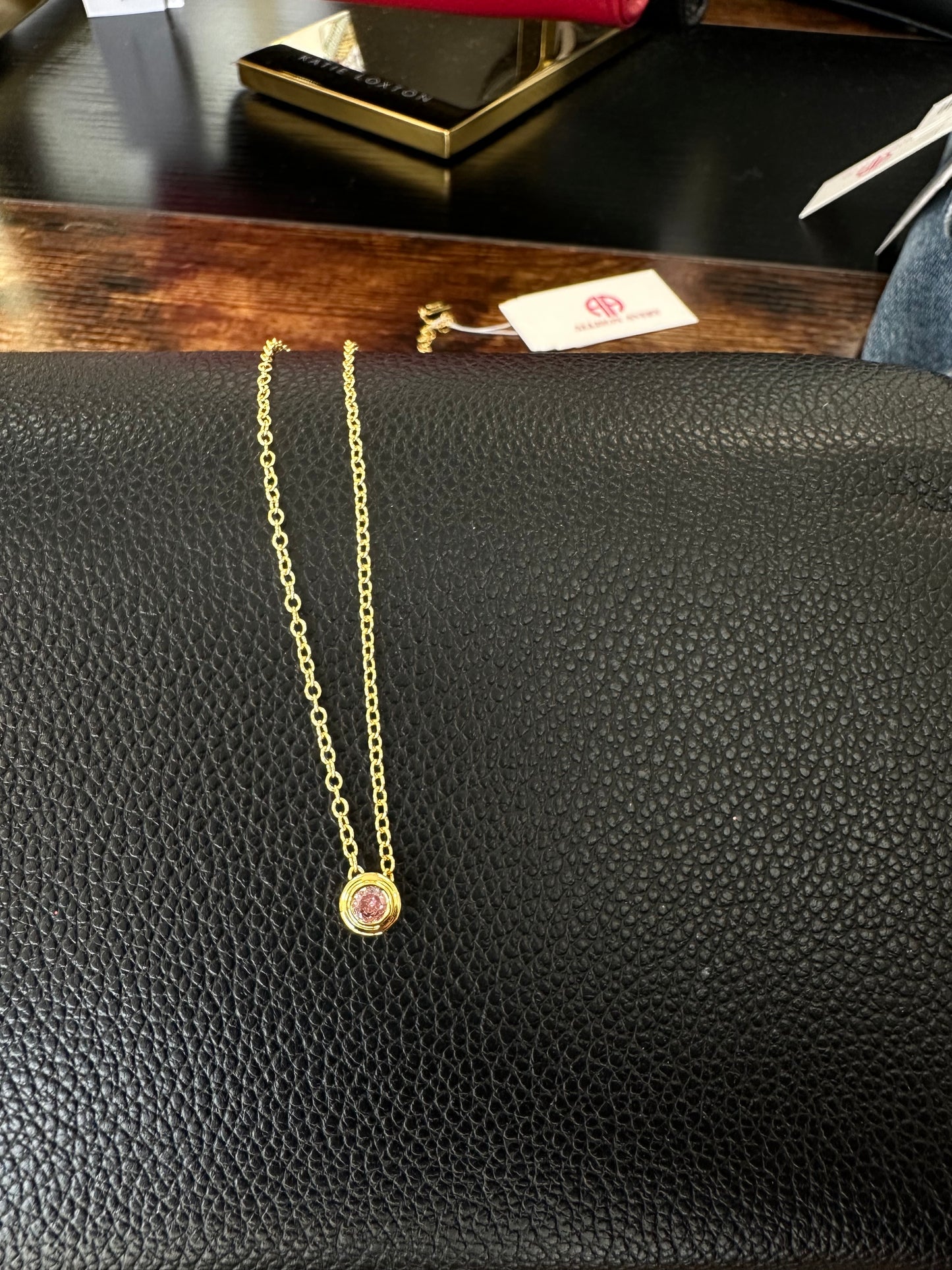 Birthstone Necklace